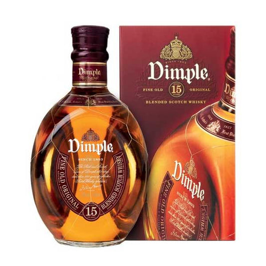 DIMPLE 15 SCOTCH WHISKY 75 CL