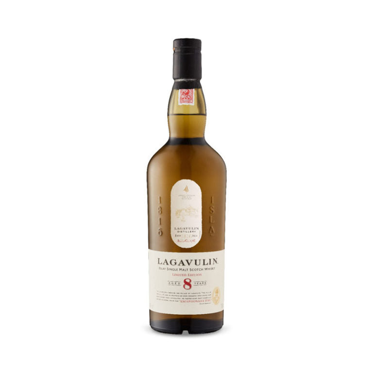 LAGAVULIN 8Y SINGLE MALT WHISKY 70 CL