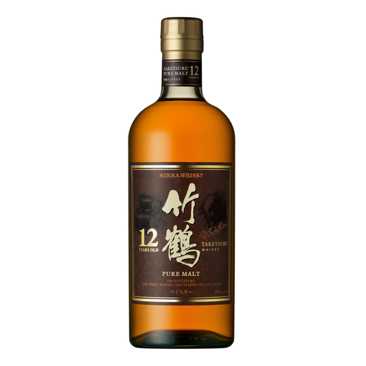 NIKKA TAKTSURU PURE MALT