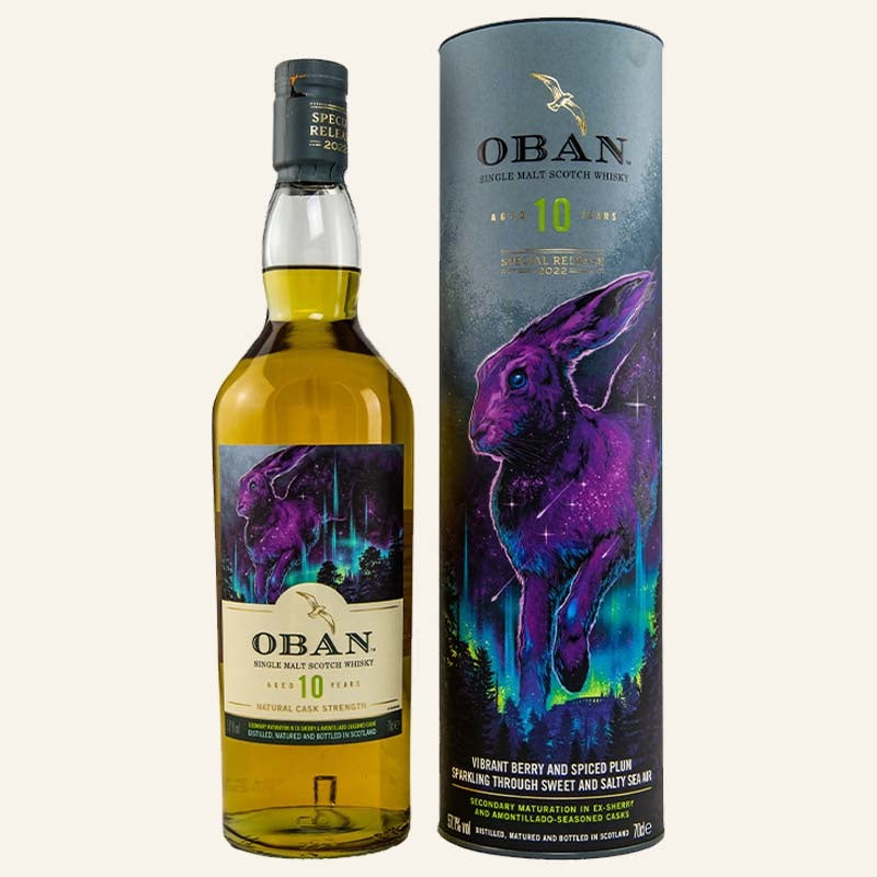 OBAN SINGLE MALT SCOTCH WHISKY 70 CL