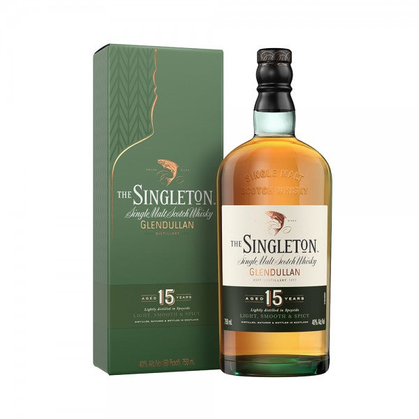 SINGLETON 15Y SINGLE MALT WHISKY 70 CL