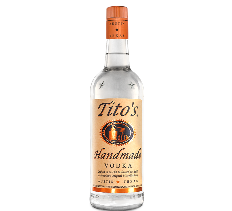 TITO'S VODKA 75 CL